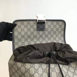 Pre Owned حقيبة ظهر غووتشي إبزيم واحد سوبر يم بيج