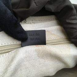 Pre Owned حقيبة ظهر غووتشي إبزيم واحد سوبر يم بيج