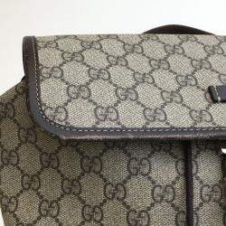 Pre Owned حقيبة ظهر غووتشي إبزيم واحد سوبر يم بيج