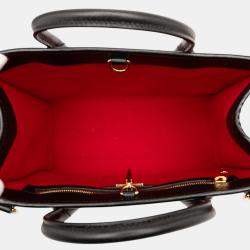 Pre Owned Gucci Red Felt 100 Centennial Satchel