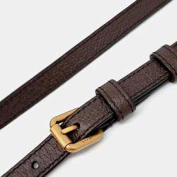 مملوكة مسبقًا Gucci Beige PVC X Adidas Phone Holder Crossbody Bag