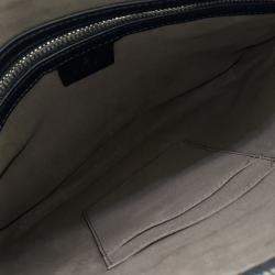 مملوكة مسبقًا Gucci Black Leather Cimaline Clutch