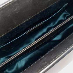 مملوكة مسبقًا حقيبة كتف غوتشي "أوفييديا" جي جي سويدي متعدد الألوان سويدي