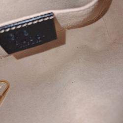 مملوكة م�سبقًا Gucci Black Leather Ophidia Supreme Mini Crossbody Bag