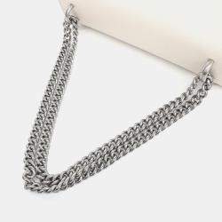 مملوكة مسبقًا Gucci White Leather Dionysus Chain Shoulder Bag