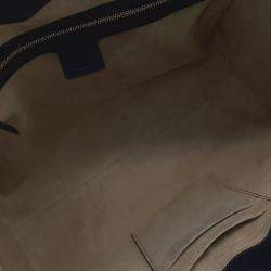 Pre Owned Gucci Multicolor Leather Supreme Padlock Shoulder Bag