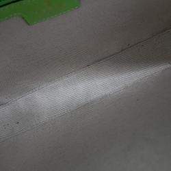 مملوكة مسبقًا حقيبة كروس غوتشي بيج ملونة متعدد PVC أوفيديا GG