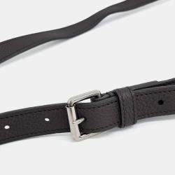 مملوكة مسبقًا حقيبة كروس بودي غوتشي GG قماش بيج صغيرة