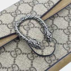 Pre Owned حقيبة غوتشي "ديونيسوس" صغيرة يد علوية بي في سي