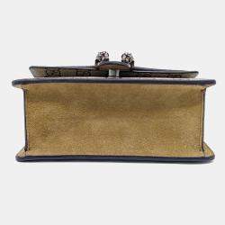 Pre Owned حقيبة غوتشي "ديونيسوس" صغيرة يد علوية بي في سي