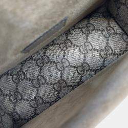 Pre Owned حقيبة غوتشي "ديونيسوس" صغيرة يد علوية بي في سي