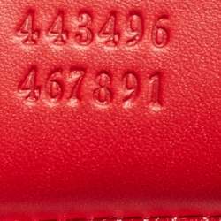 مملوكة مسبقًا حقيبة كتف غوتشي مارمونت جي جي متوسطة كانفاس ماتلاسسيه أسود/بيج