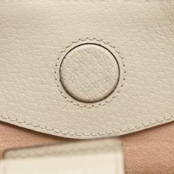 مملوكة مسبقًا Gucci Ophidia Medium Blue/Beige GG Supreme Canvas and Leather Tote