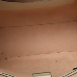 مملوكة مسبقًا Gucci Ophidia Medium Blue/Beige GG Supreme Canvas and Leather Tote