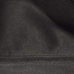 مملوكة مسبقًا Gucci Horsebit Black GG Canvas Chain Clutch