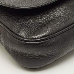 مملوكة مسبقًا Gucci Soho Chain Flap Black Leather Crossbody Bag