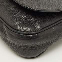 مملوكة مسبقًا Gucci Soho Chain Flap Black Leather Crossbody Bag