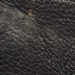 مملوكة مسبقًا Gucci Soho Chain Flap Black Leather Crossbody Bag