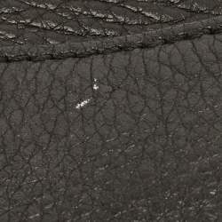 مملوكة مسبقًا Gucci Soho Chain Flap Black Leather Crossbody Bag