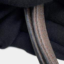 Pre Owned حقيبة يد غوتشي "أوفيدينا جامبو جي جي" جلد وقماش بني/بيج مقاس متوسط