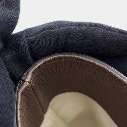 Pre Owned حقيبة يد غوتشي "أوفيدينا جامبو جي جي" جلد وقماش بني/بيج مقاس متوسط