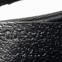 مملوكة مسبقًا حقيبة يد غوتشي توت نايلون أسود بمقبض من الخيزران