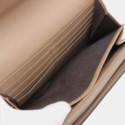 مملوكة مسبقًا Gucci Brown GG Supreme Dionysus Chain Wallet