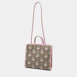 مملوكة مسبقًا حقيبة غوتشي ساتشيل أرنب زهور يوكو هيغوتشي جي جي سوبريم بيج