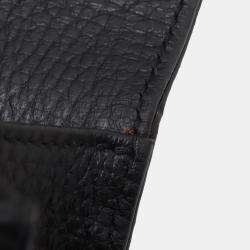مملوكة مسبقًا Gucci Black Small Dollar Calfskin Interlocking G Crossbody
