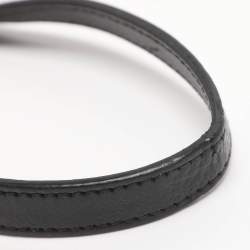 مملوكة مسبقًا حقيبة كاميرا غوتشي جي جي مارمونت قماش وجلد بيجي/أسود صغير