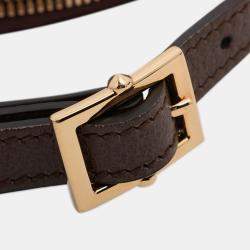 مملوكة مسبقًا حقيبة كروس بودي \"غوتشي\" بني GG سوبرم أوفيديا قبة صغيرة