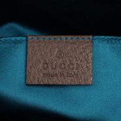 مملوكة مسبقًا حقيبة كروس بودي \"غوتشي\" بني GG سوبرم أوفيديا قبة صغيرة