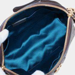 مملوكة مسبقًا حقيبة كروس بودي \"غوتشي\" بني GG سوبرم أوفيديا قبة صغيرة