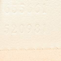 مملوكة مسبقًا Gucci Bamboo Diana Mni Off White Leather Tote