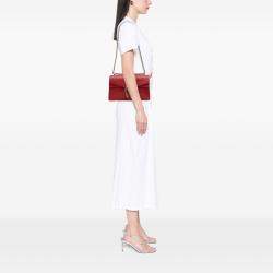 مملوكة مسبقًا حقيبة كتف غوتشي ديونيسوس جلد حمراء صغيرة