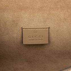 Pre Owned Gucci Brown Medium GG Supreme Dionysus Shoulder Bag