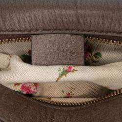 Pre Owned حقيبة كروس بودي غوتشي جي جي ويب سوبريم بني نيو فينتاج