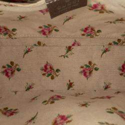 Pre Owned حقيبة كروس بودي غوتشي جي جي ويب سوبريم بني نيو فينتاج