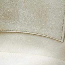 Pre Owned حقيبة كتف جلد غوتشي أوفيديا صغيرة بيضاء