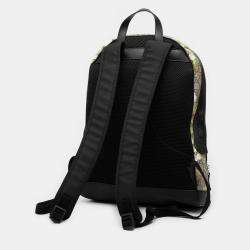 مملوكة مسبقًا حقيبة ظهر غوتشي جي جي سوبرين براون بلومز عدن وسط