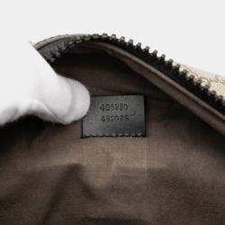 مملوكة مسبقًا حقيبة ظهر غوتشي جي جي سوبرين براون بلومز عدن وسط