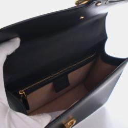 Pre Owned Gucci Medium Calfskin Sylvie