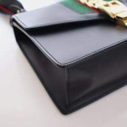 Pre Owned Gucci Medium Calfskin Sylvie