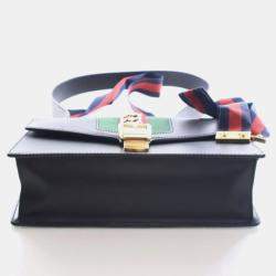 Pre Owned Gucci Medium Calfskin Sylvie