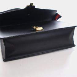 Pre Owned Gucci Medium Calfskin Sylvie