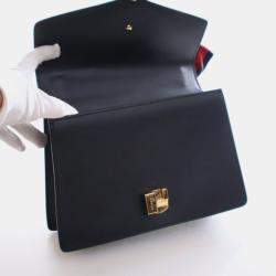 Pre Owned Gucci Medium Calfskin Sylvie