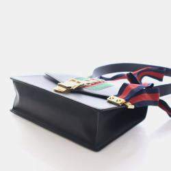 Pre Owned Gucci Medium Calfskin Sylvie