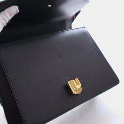 Pre Owned Gucci Medium Calfskin Sylvie