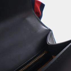 Pre Owned Gucci Medium Calfskin Sylvie