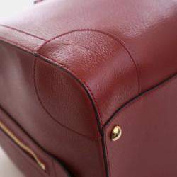 مملوكة مسبقًا حقيبة دفل سافوي غوتشي جلد بقر كبير